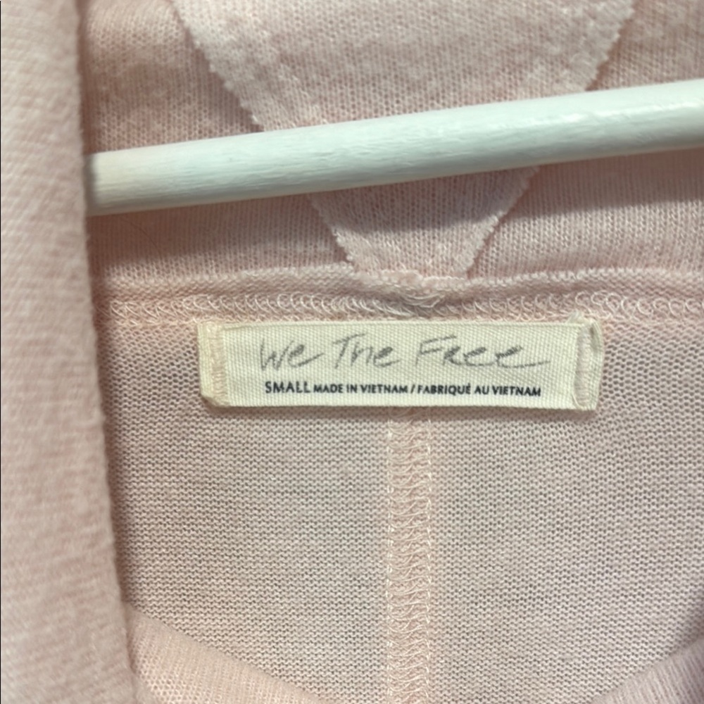 Pink Cowl Neck Sweater - Picture 2 of 2